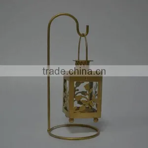 Metal Hanging Lantern Stand thumbnail-1