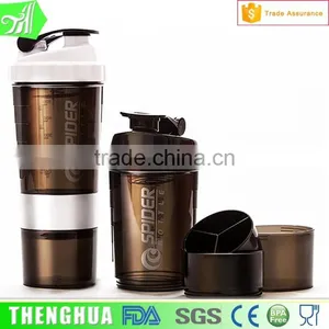 New Products 2016 Tritan Water Bottle Function Shaker Water Bottle thumbnail-5