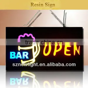 LED Lighting Sign Board for Display Store Advertising thumbnail-3