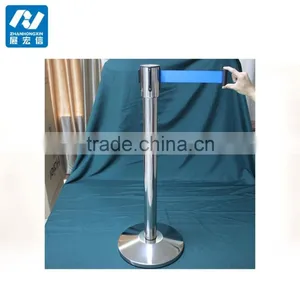 Traffic Barrier Bank Safety Queue Line Barrier Retractable Belt thumbnail-3