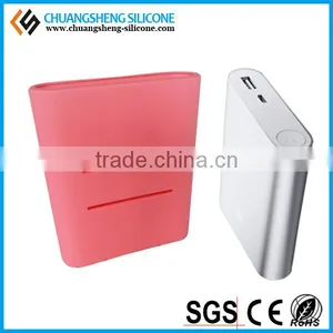 Portable Mobile Phone Charging Protect Case, Silicone Box for Power Bank, Power Supply Cover thumbnail-4