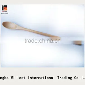 Friendly Wood Spoon, Salt or Honey or Spice Kitchen Spoons thumbnail-1