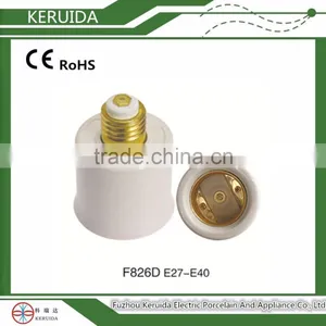 E27 to E40 Lamp Holder Converter/E27-E40 Lampholder Adapter thumbnail-4