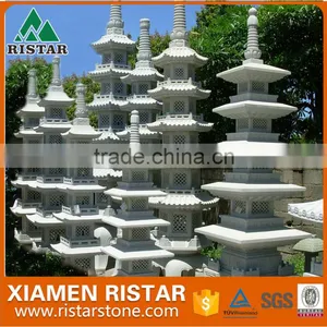 Japanese Style Garden Granite Stone Lanterns thumbnail-2