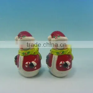 Santa Wedding Ceramic Salt And Pepper Shaker thumbnail-1
