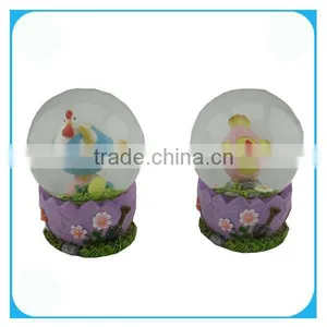 Beautiful Resin Snow Globe New York thumbnail-1