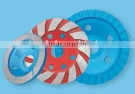 Cold Pressed Sintered Turbo Grinding Wheel thumbnail-1