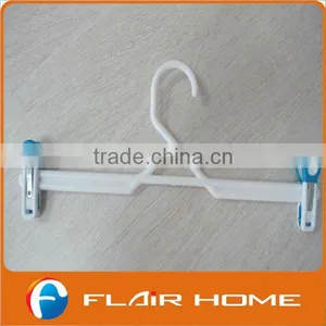 Plastic Pants Hanger Clothes Hanger With Hook thumbnail-1