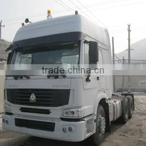 SINOTRUK HOWO 6x4 Tractor Truck Head thumbnail-2