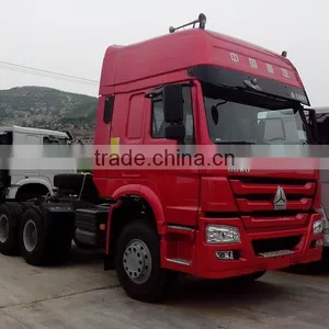 Low Price Sale for CHina Heavy Truck Sinotruk Howo 371hp Tractor Truck Made in China thumbnail-1