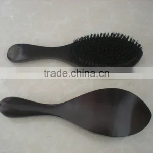 New Curved Wooden Hair Brush thumbnail-4