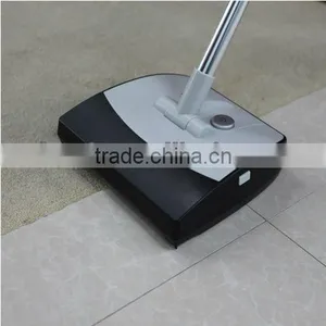 Telescopic Floor Cleaner, Rechargeable Double Wheel Sweeper, Electric Floor Sweepers thumbnail-1