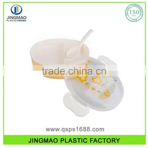 New Design Plastic Double Deck Lunch Box thumbnail-3