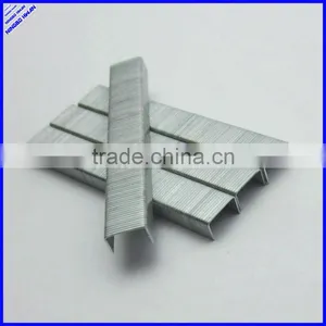 Silver Color Galvanized 7mm Narrow Crown No.64 Staples thumbnail-1