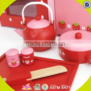 Wholesale Baby Wooden Kitchen Toy Set, Fashion Kids Wooden Kitchen Toy Set, Popular Children Wooden Kitchen Toy Set W10C147 thumbnail-2