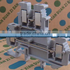 Electrical Doulbe Level Terminal Block Connector 500V 32A MBKKB-2.5 thumbnail-2