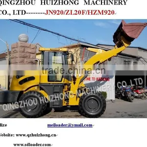 Qingzhou Huizhong 2t CE Small Front End Loader ZL20f thumbnail-1