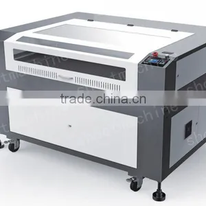 Laser Cutting Machine SHCOL-1612 With Laser-type Sealed CO2 Laser Tube and Cutting Area 1600x1200mm thumbnail-1