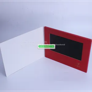 OEM /ODM Factory 2.8/4.3/5/7/10 TFT Lcd Video Brochures for Advertising thumbnail-5