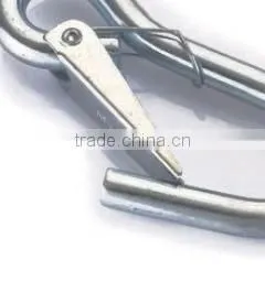 SNAP HOOK, 9.5MM STEEL SNAP HOOK, HOOK WITH HEAT TREATMENT thumbnail-3