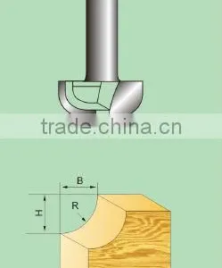 Router Bit (rounding Cove Bit) thumbnail-1