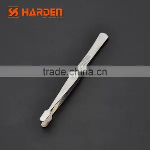 4PCS Stainless Steel Curved Tweezer Set thumbnail-5