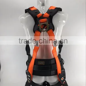 Retractable Full Body Industrial Safety Belt Safety Harness for Electrician thumbnail-2