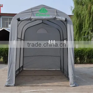Mini Storage Shelter , Motecycle Shelter, Home Warehouse Tent thumbnail-3