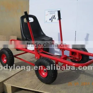 Hand Truck Garden Cart Trolley Wheelbarrows HD001 thumbnail-6