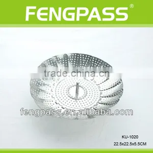 Stainless Steel Food Steamer KU-1020 thumbnail-1