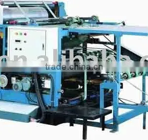 Plastic Woven Bag Piece Central Impression Flexographic Direct Printing Machine thumbnail-1