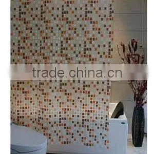 PVC Waterproof Plastic Shower Curtain Designs thumbnail-5
