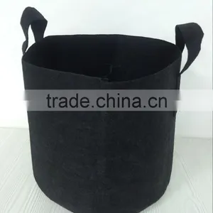 Wholesale Felt Garden Grow Bags With Fine Tenacity thumbnail-3