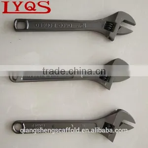 Drop Forged Carbon Steel Adjustable Handle Wrenches for Industrial Used thumbnail-3