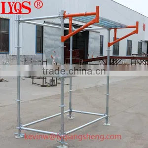 EN Standard Scaffolding Ringlock System Steel Ringlock Scaffolding thumbnail-1