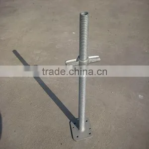 Hollow Type Steel Screw Jack Base thumbnail-2