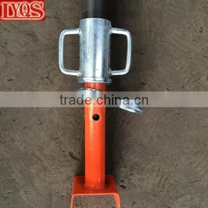 Extendable Adjustable Floor Shoring Prop Steel Shoring Post Shore thumbnail-2