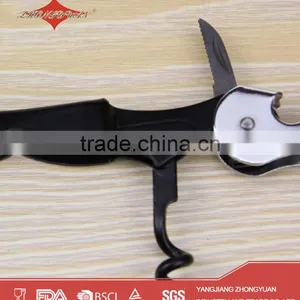 ZY-K1052A Wine Bottle Openers Easily Use Custom Opener Handle Using Corkscrew thumbnail-5