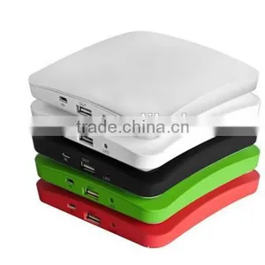 1800mAh Square Shape Solar Power Bank With Adsorption Function thumbnail-3