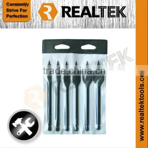 6PCS Flat Wood Bits Set thumbnail-1