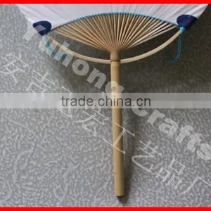 2014 the Best Fashion and Beautiful Paper Round Fan thumbnail-4