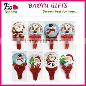 Santa Claus Helium Balloon High Quality Christmas Foil Balloon For Kids Wholesale Balloon For Christmas Decoration thumbnail-1