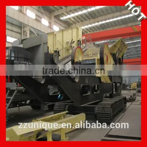 China Leading Manufacturer Mobile Crusher With Advanced Technology for Sale thumbnail-1