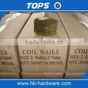 Vinyl Coated Screw Coil Nails for Making Wooden Pallet thumbnail-4
