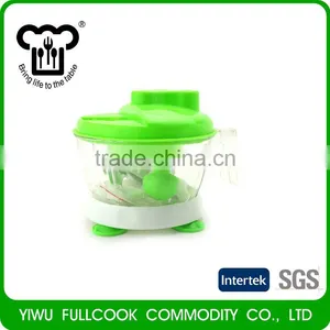 Twist Manual Food Processor Food Chopper Manual Vegetable Blender thumbnail-1
