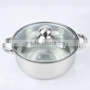 Wholesale Custom Industrial Soup Stainless Cooking Pot thumbnail-1
