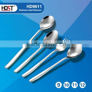 Factory Direct Wholesale Restaurant Tableware;mirror Polish Stainless Steel Cutlery thumbnail-3