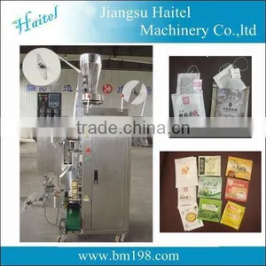 Pouch Packing Machine for Tea Pouch Packaging Machine thumbnail-1