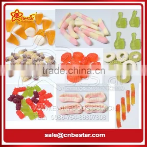 Different Shape Fruity Flavor Soft Gummy Candy thumbnail-1