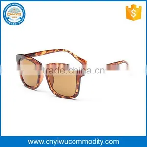 2017 Trend Fashionable Zebra Wood Sunglasses Mirror Polarized Lens With Spring Hinge thumbnail-1